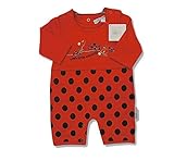 Unisex Super Cute 2 Piece Romper Suit Set LADYBIRD Design - 100% Cotton - Newborn by KATIES PLAYPEN?