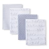 Circo Two by Two 4pk Flannel Receiving Blanket by Circo