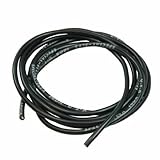 イーグル模型 シリコン銀コード・14G[ゲージ] (黒180cm) 3459-BK