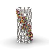 ConsoleXpress 10280 フラワーブーケ花瓶 473個 ビルディングブリック 花瓶 ホームデコレーション用