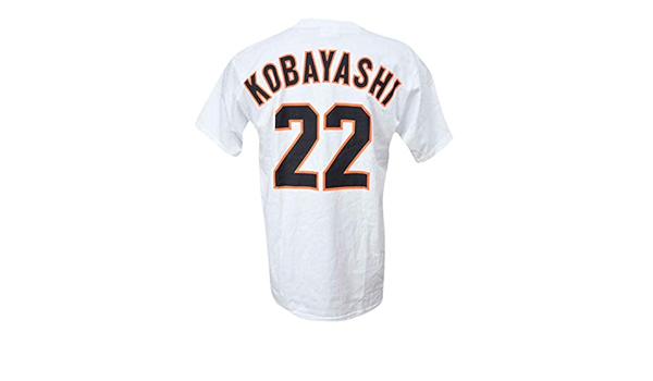 Amazon Co Jp 読売ジャイアンツ 読売ジャイアンツ 巨人 小林 22 Tシャツ Giants 背番号 Tシャツ 12 ホーム L 服 ファッション小物