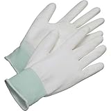 川西工業 ウレタン背抜き手袋 M 10双入×10