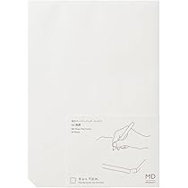 Amazon.co.jp: ミドリ メモ MDペーパーパッド A5 無罫 15235006