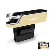 ハイエース 車用サイド収納ボックスシートポケットハイエース 200系 3型 ４型 5型 6型 車用 シート隙間埋め シート 車席隙間ポケット 車用ドリンクホルダー 小物入れ付き 落下防止 (助手席用/1個,ベージュ)