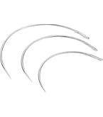 デカ針　　2セット Amazon | 森川製針 カーブ針 2本 [22] CG206 | 手縫い針 通販