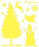 マイサ ハル インテリアステッカー クリスマス スモールサイズ デネルカナリア