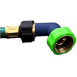 amzmonnsuta 3/4インチブラス水ホース肘式迅速コネクタータップアダプタ?灌漑ツール