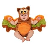 Infant Orange Owl Romper Costume (Size: 12 Months) おもちゃ / 幼児 オレンジ フクロウ ロンパー 衣装 （サイズ： 12 ヶ月） [並行輸入品]
