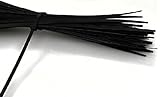 器具が6 " 1000pkブラックネットワークケーブルコードワイヤタイストラップZip Tieナイロン101722black