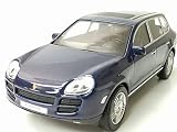 HONGWELL/Cararama【ホンウェル/カララマ】◇1/43ダイキャストモデルミニカー◇ポルシェ カイエン S/メタリックダークブルー 452780