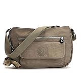 Kipling キプリング ショルダーバッグ K13163 828 SYRO SH L.GY [並行輸入品]