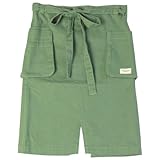 monkuwa ギャルソンエプロン ストレッチ オリーブ