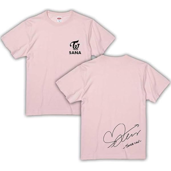 Amazon | モモ TWICE トゥワイス ワンス 男女兼用Tシャツ ベビー