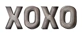IMAX 72163 Amazing XOXO Metal Wall Decor [並行輸入品]