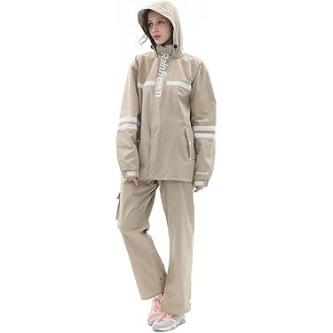 Amazon.co.jp 売れ筋ランキング: レディースサイクリングレインスーツ