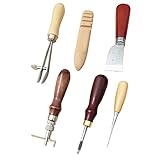 xlp DIY 手作り裁縫 レザーツール 6本 レザークラフト