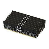 Kingston FURY Renegade Pro EXPO 256GB 6400MT/s DDR5 ECC Reg CL32 DIMM (8個セット) メモリ オーバークロック可能 ECC登録DIMM-KF564R32RBE2K8-256