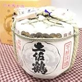 承平土佐鶴 菰樽つぼ 1升 1.8L [高知県/中辛口]