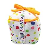 Botocoo 犬 おもちゃ噛むおもちゃぬいぐるみ誕生日ケーキバースデーケーキ猫の子犬犬 誕生日 プレゼントペットおもちゃ 犬記念犬 ケーキ犬 猫 ペット用 お誕生日 飾り C