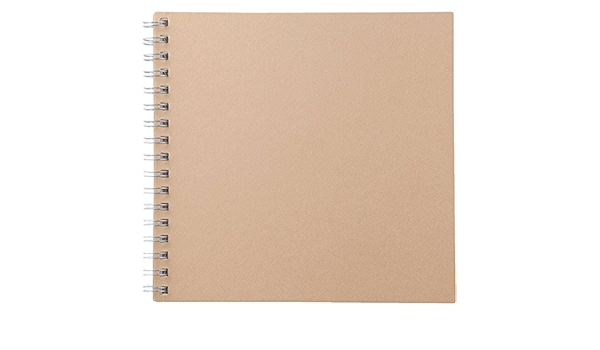 Amazon 無印良品 台紙に書きこめる ダブルリングアルバム 文房具 オフィス用品 文房具 オフィス用品