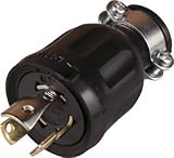 アメリカン電機 引掛形 ゴムプラグ 接地2P15A125V 3112R