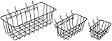 Dorman Hardware 4-9845 Peggable Wire Basket Set, 3-Pack [並行輸入品]