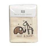 Beam Feature Elli & Raff Emblem Fleece Buggy Blanket FREE DELIVERY by Beamfeature