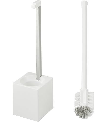 新品】 interDesign トイレブラシ スタンド ホルダー セット 収納 Loop