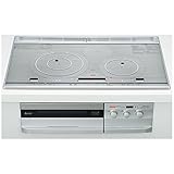 三菱 ビルトインIHクッキングヒーター【幅75cm】（ロイヤルシルバー/クリアシルバー）MITSUBISHI　PT316Hシリーズ　びっくリングIH CS-PT316HNWSR