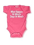 Humor by Kid Teez SHIRT ベビー・ボーイズ US サイズ: Newborn カラー: レッド