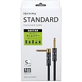 HISTORY HC-350L ギター用シールド 5m (S-L) 5年保証 ヒストリー