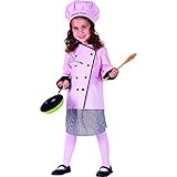 Master Girl Chef Costume - Size Toddler 2 by Dressup America [並行輸入品]