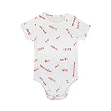 Lutents ベビー服 ロンパース カバーオール 半袖 ローマ字柄 女の子 男の子 カジュアル 快適 着心地良い 歩行服 パジャマ 新生児 出産祝いプレゼント 可愛い オシャレ