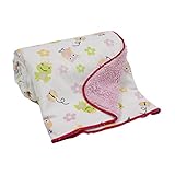 Bedtime Originals Magic Kingdom Velour Sherpa Blanket by Bedtime Originals