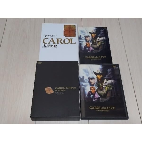 Amazon.co.jp: CAROL the LIVE [DVD] : TM NETWORK: DVD