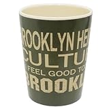 BROOKLYN ブルックリン[メラミンカップ]薄肉芽アミンタンブラー【グリーン 】