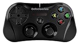 SteelSeries Stratus iOS用 Bluetooth ゲーミングコントローラー ブラック 69016 [並行輸入品]