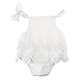 MIOIM ベビー ロンパース 新生児 赤ちゃん レース柄 オーバーオール 連体服 女の子 足つき ボディスーツ 肌着 キッズ 七三五 出産お祝い