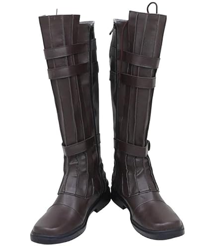 スターウォーズ アナキン レザー ブーツ コスプレ 入手困難 限定 海外製 最安 スターウォーズ コスプレ 衣装】アナキン スカイウォーカー ハロウィン