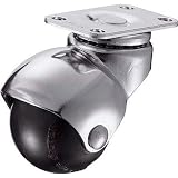 ハンマー ボールキャスター ゴム車 405P?R 40mm