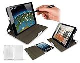 LuvTab? Apple iPad mini (7.9 inch) Slim Executive Wallet Case with Multi-angle Stand Function. Magne