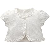 西松屋 [EFD] ジャガード半袖ボレロ 【110cm・120cm・130cm・140cm】　140