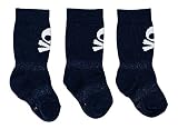 Checki Baby Boys ' Knee Socks Stay Put on赤ちゃんのKicking Legs 0 – 6ヶ月、3ペア