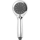 Waxman 8664200 5 Position Eco Handheld Showerhead, Chrome [並行輸入品]