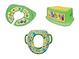 Sesame Street Soft Potty, Travel and Step Stool Combo Set, Framed Friends by Sesame Street