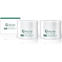 Amazon.co.jp: ニキビ ニキビ跡 ケア クリーム 薬用 アクノ 【医師監修