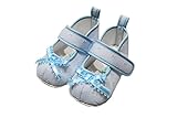 (レアペペ) Leapepe ファーストシューズ KOBE PASTEL パステル ベビーシューズ 20-0005 (12cm, BLUE(ブルー))
