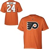 Matt読み取りPhiladelphia Flyersオレンジ名前と番号Tシャツ S オレンジ