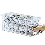 良品Life 缶ビール ホルダー 冷蔵庫 缶ビール 収納 ラック 缶 ストッカー ディスペンサー 330ml 10本収納