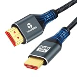 Thsucords 16K 8K 4K HDMIケーブル 2M、HDMI から HDMI 2.2ケーブル支え 16K 8K@60Hz、4K@120Hz 144Hz 48Gbps対応 PS5/HDTV互換